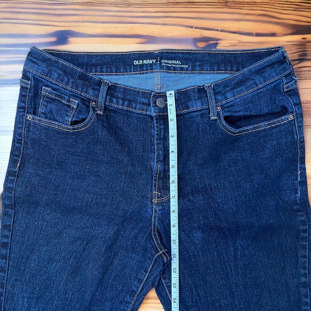 OLD NAVY Dark Blue Jeans - Picture 6 of 9